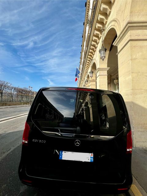 Paris: Luxury Mercedes Transfer to Brussels - Frequently Asked Questions