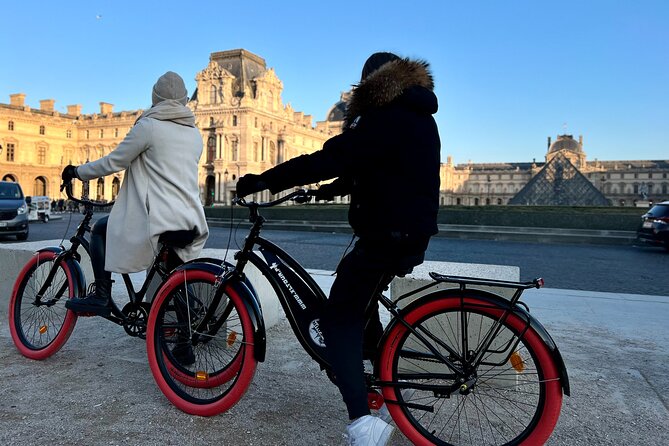 Paris Main Sights Bike Tour - Transportation and Location