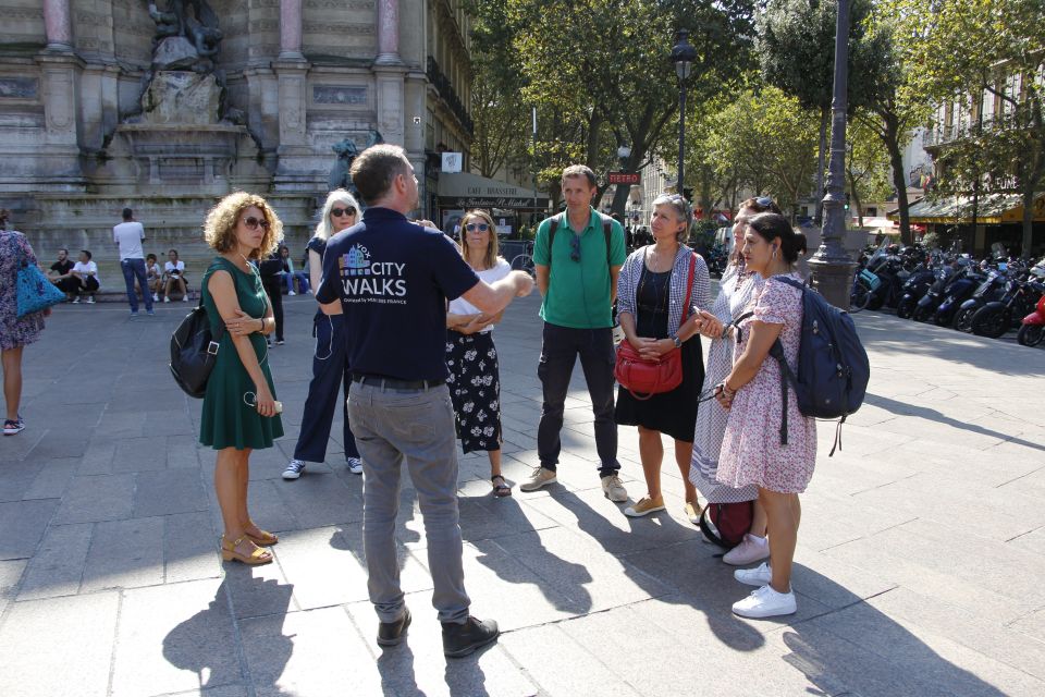 Paris: Marais, Montmartre & Latin Quarter Walking Tour - Sacré-Cœur and Cafes