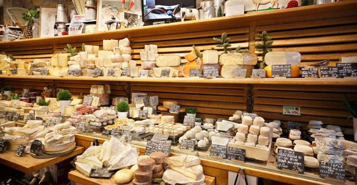 Paris Market Tour: Wine, Cheese and Chocolate! - Chocolate Indulgence Moments