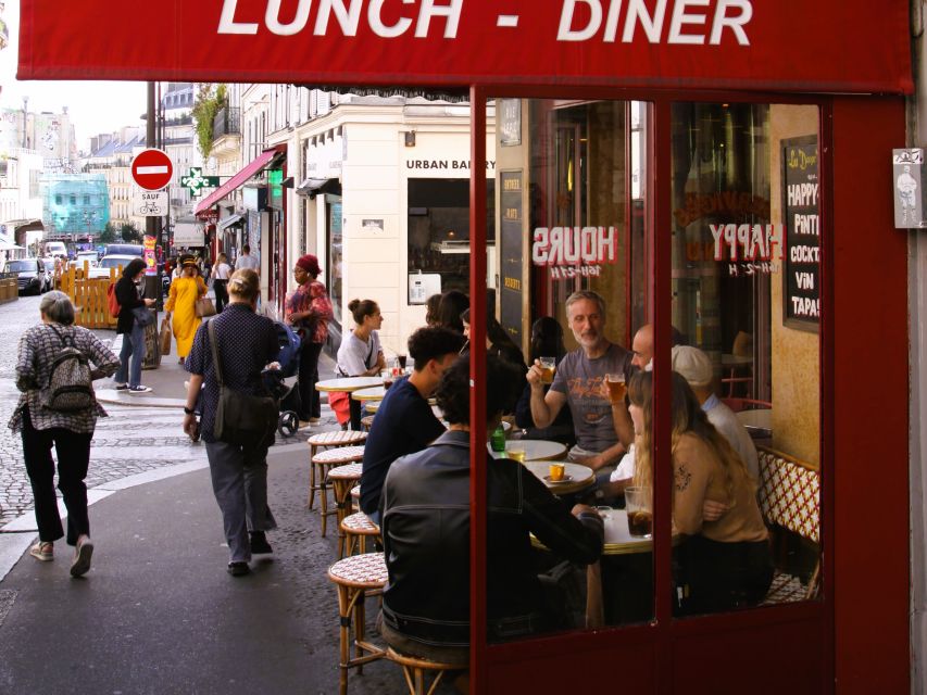 Paris: Montmartre Culture and Local Pastries Walking Tour - Tour Inclusions and Exclusions