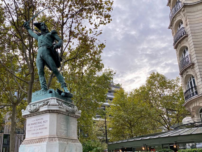 Paris: Montparnasse, Capital of Arts Audio-Guided Tour - Legendary Cafés of Montparnasse