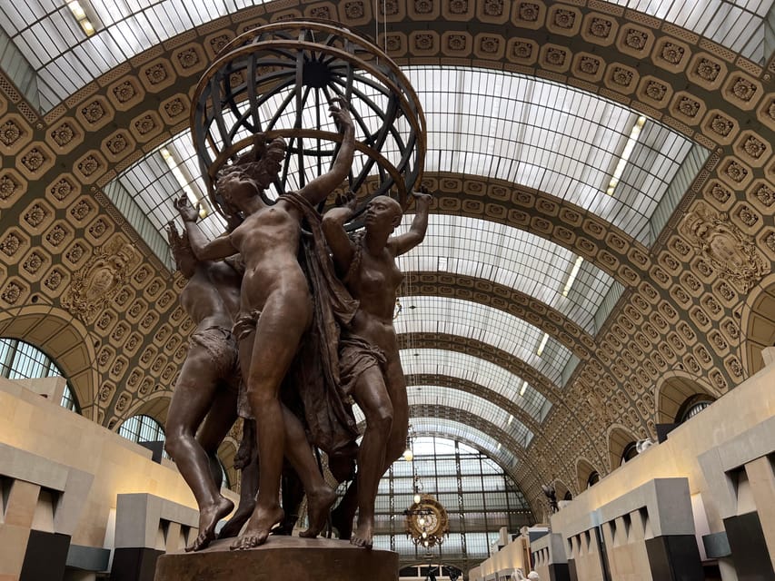 Paris: Musée D'orsay Guided Tour With Skip-The-Line Tickets - Upgrade Options