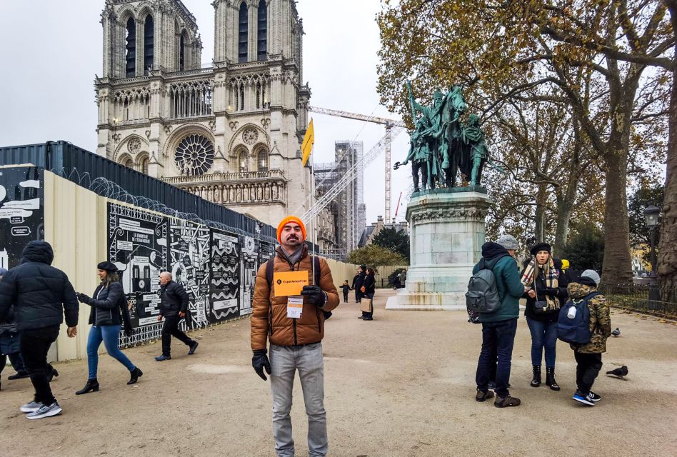 Paris: Notre Dame Outdoor Walking Tour With Crypt Entry - Exploring the Crypt