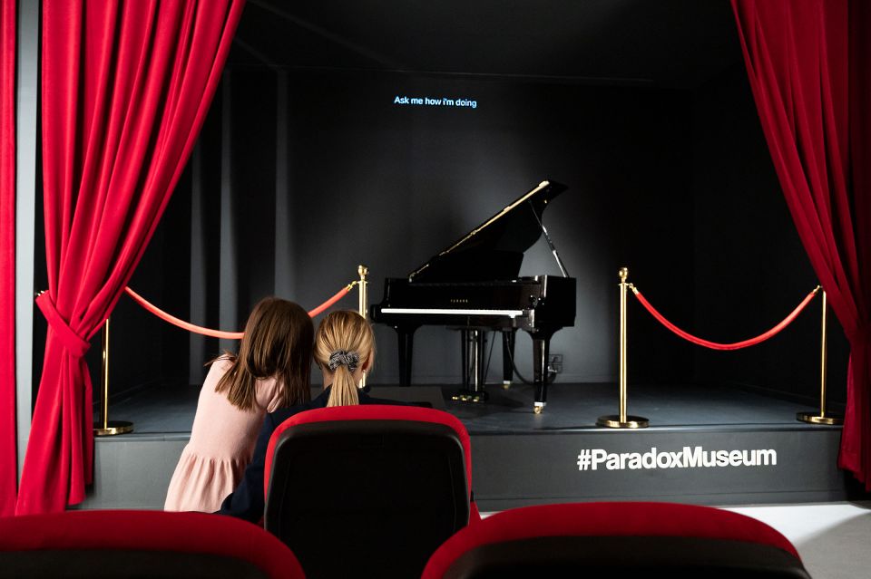 Paris: Paradox Museum Entrance Tickets - Educational Insights on Paradoxes