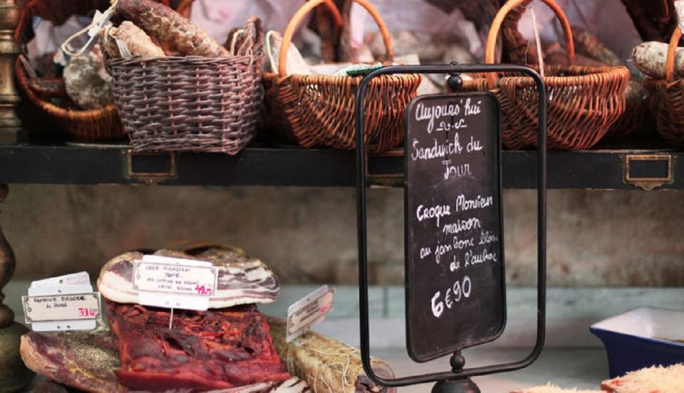 Paris: Private Food Tour in Le Marais - Exclusions