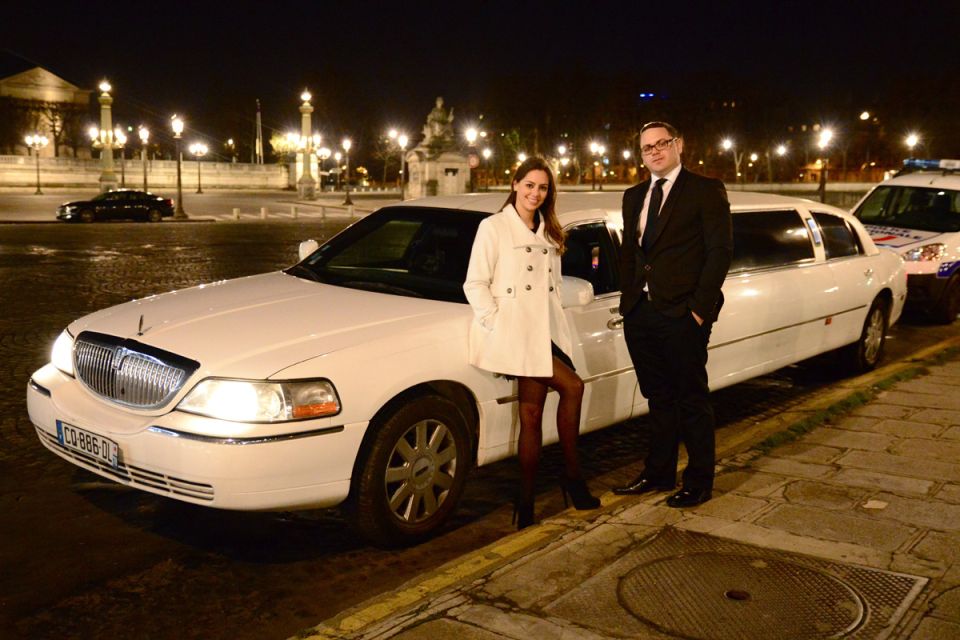 Paris: Romantic Limousine Tour - Additional Details