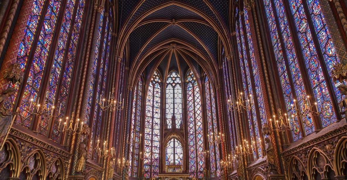 Paris: Sainte-Chapelle, Conciergerie, Notre Dame Guided Tour - Discover Three Remarkable Landmarks