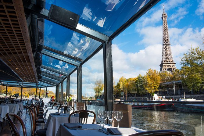 Paris Seine River Gourmet Lunch Cruise With Champagne Option - Dietary Accommodations