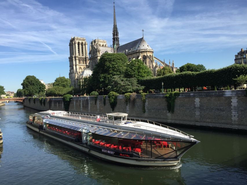 Paris: Sightseeing Cruise on the Seine With 3-Course Lunch - Duration and Itinerary of the Cruise