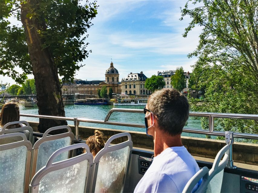 Paris: Tootbus Hop-on Hop-off Discovery Bus Tour - Important Information