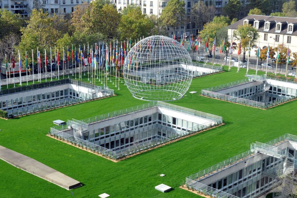 Paris: UNESCO Headquarters Tour - UN History and Operations