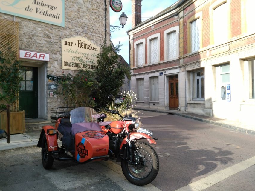 Paris & Versailles Private & Premium Bespoke Tour on Sidecar - Pricing and Booking Details