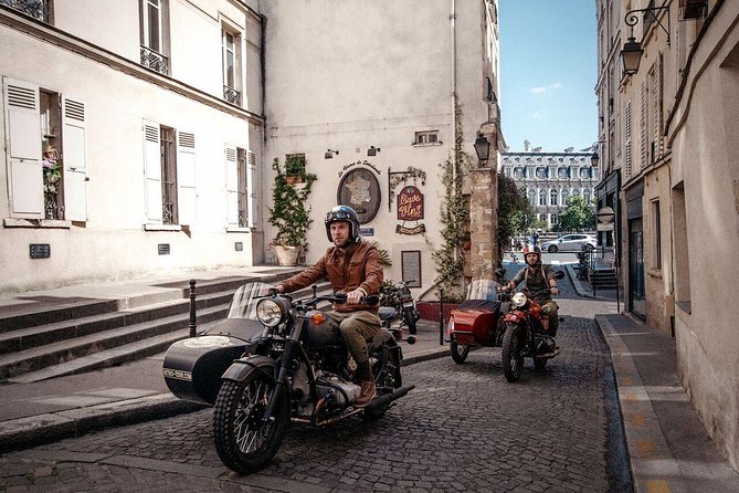 Paris Vintage Private & Bespoke Tour on a Sidecar Motorcycle - Vintage Motorcycle Sidecar Experience