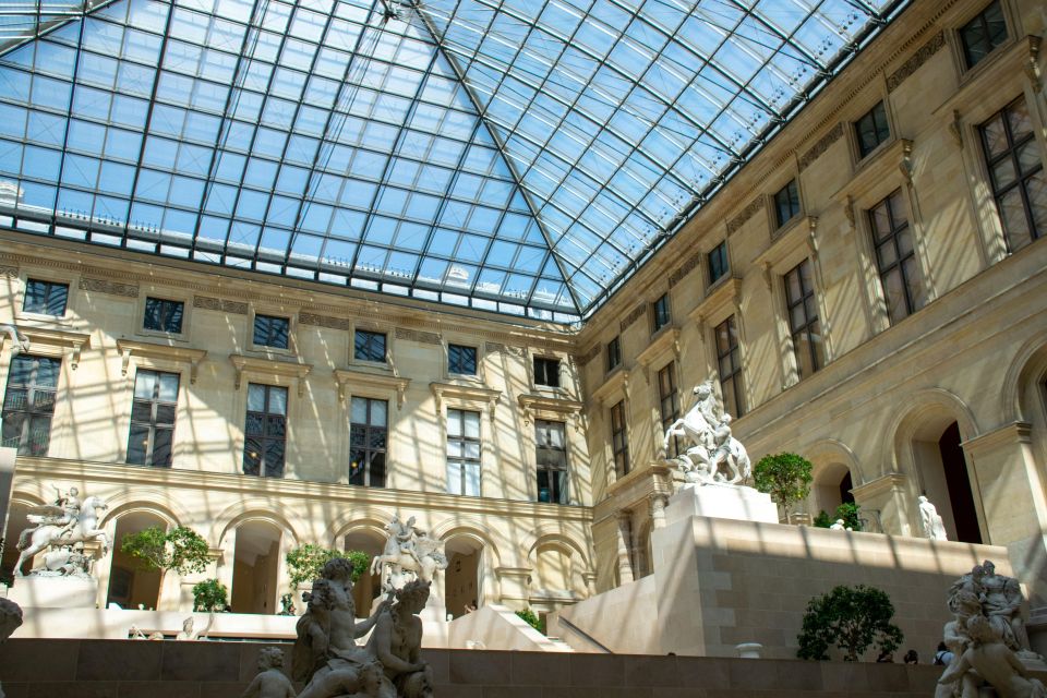 Paris Wheelchair Custom Private Tour Full-Day W/ Local Guide - Louvre Museum Entry Ticket