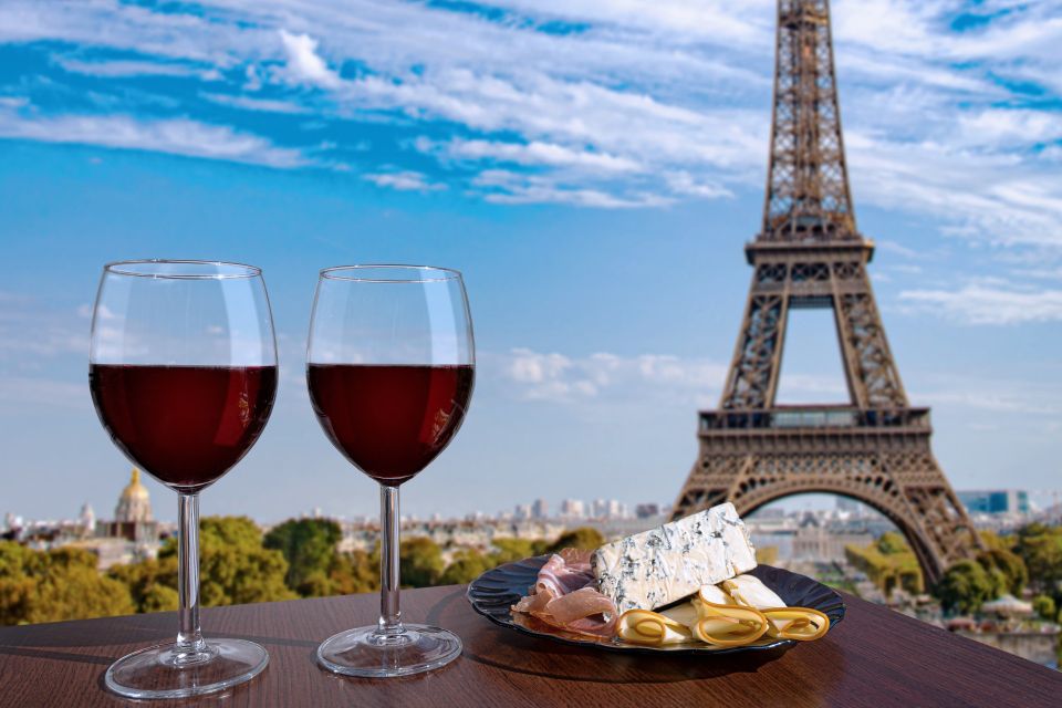 Paris Wine Tasting Private Tour With Wine Expert - Wine Tasting Inclusions