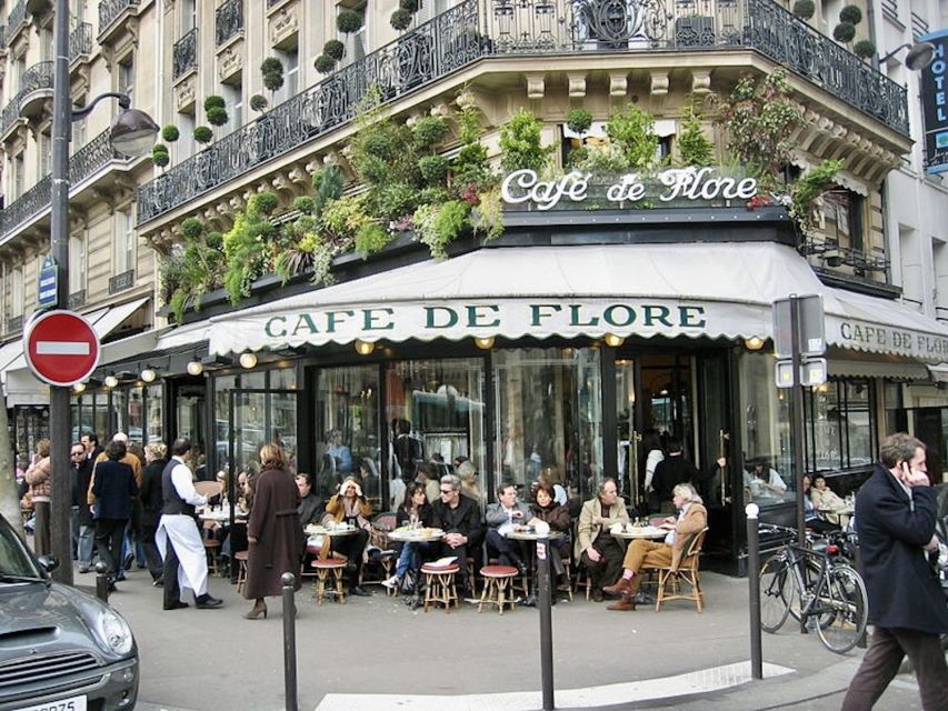 Paris: Women of Paris Audio Tour in Saint-Germain-des-Prés - Navigating the Tour Route