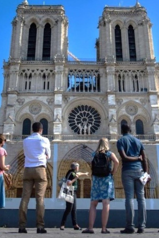 Paris:Higlights Guided Walking Tour and Orsay Museum Ticket - Meeting Point Location