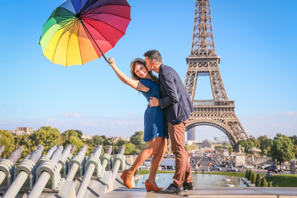 Parisian Proposal Perfection. Photography/Reels & Planning - Personalized Shot Selection