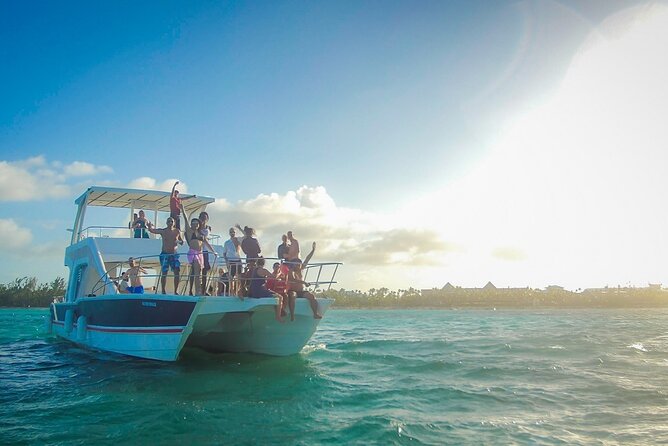 Party Boat / Catamaran Party in Punta Cana / Free Drinks - Punta Cana Location and Highlights