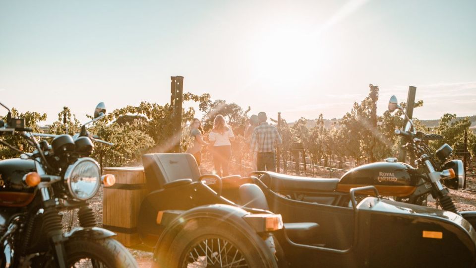 Paso Robles: Wine Country Sightseeing Tour by Sidecar - Important Information