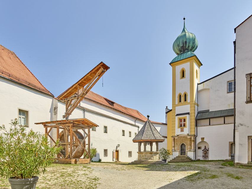 Passau: Veste Oberhaus Castle Entrance Ticket - Panoramic Views and Lookouts