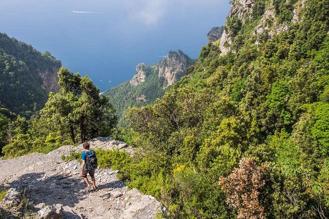 Path of the Gods With Enzo - Along the Amalfi Coast - Hike Route and Terrain