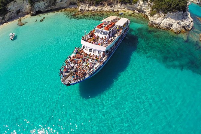 Paxos, Antipaxos and Blue Caves Cruise From Corfu - Customer Reviews and Feedback