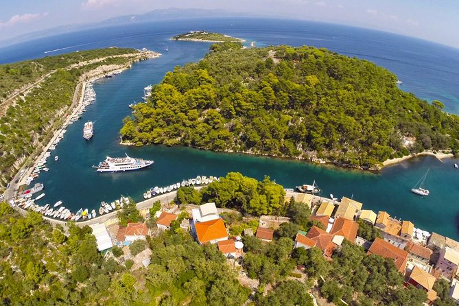 Paxos Antipaxos Blue Caves Cruise From Corfu - Free Time in Gaios Village