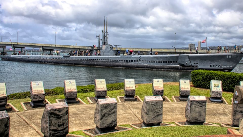 Pearl Harbor: USS Arizona Memorial & Battleship Missouri - Suitability for Wheelchair Users