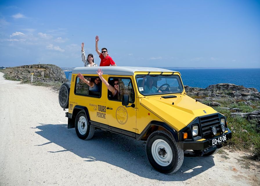 Peniche: Private Jeep Tour + Tasting of Regional Sweets - Pickup and Dropoff