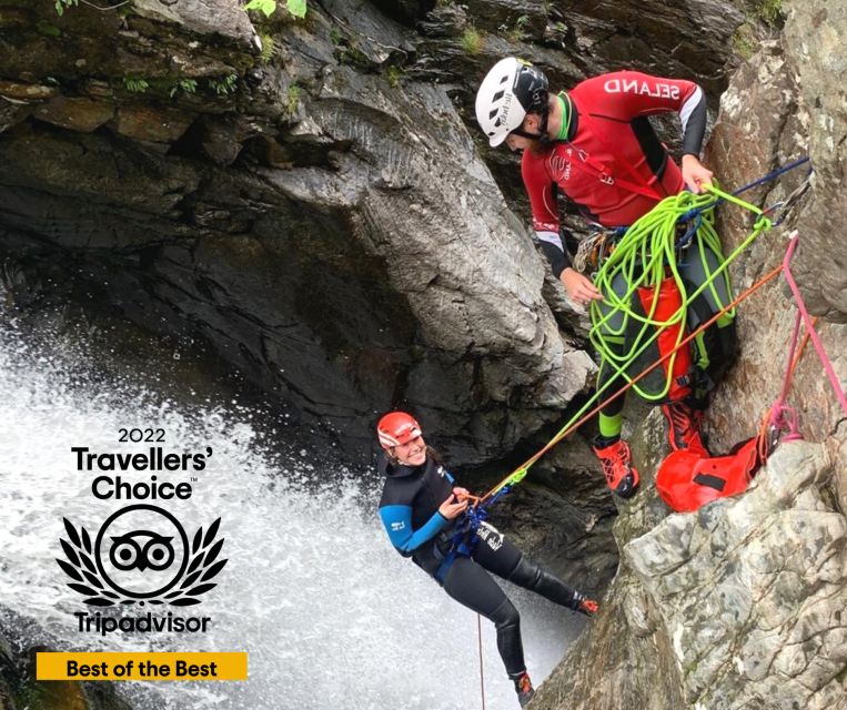 Perthshire: Discover Bruar Canyoning Experience - Photographic Memories Included