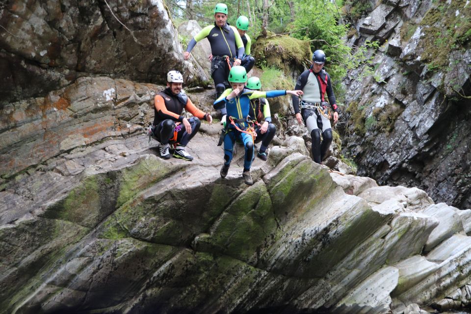 Perthshire: Gorge Walking - Booking and Logistics