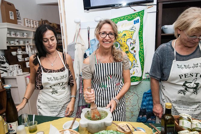 Pesto Course in Levanto - Accessibility and Transportation Details