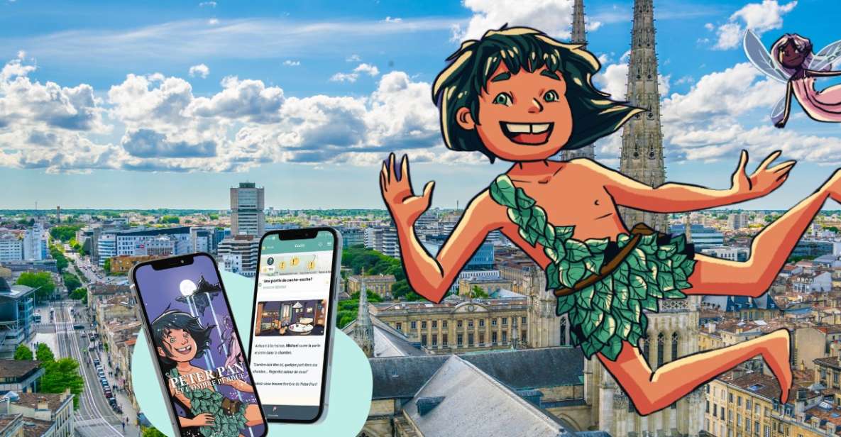 Peter Pan Bordeaux : Scavenger Hunt for Kids (8-12) - Available in English, French