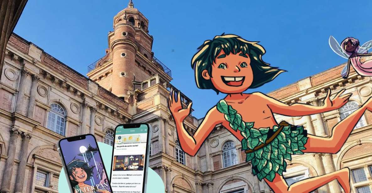 Peter Pan Toulouse : Scavenger Hunt for Kids (8-12) - Frequently Asked Questions