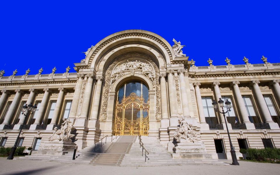 Petit Palais Paris Museum of Fine Arts Tour With Tickets - Important Information