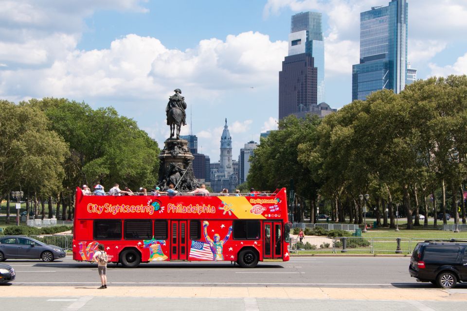 Philadelphia: Double-Decker Hop-on Hop-off Sightseeing Tour - Flexibility of Hop-on Hop-off