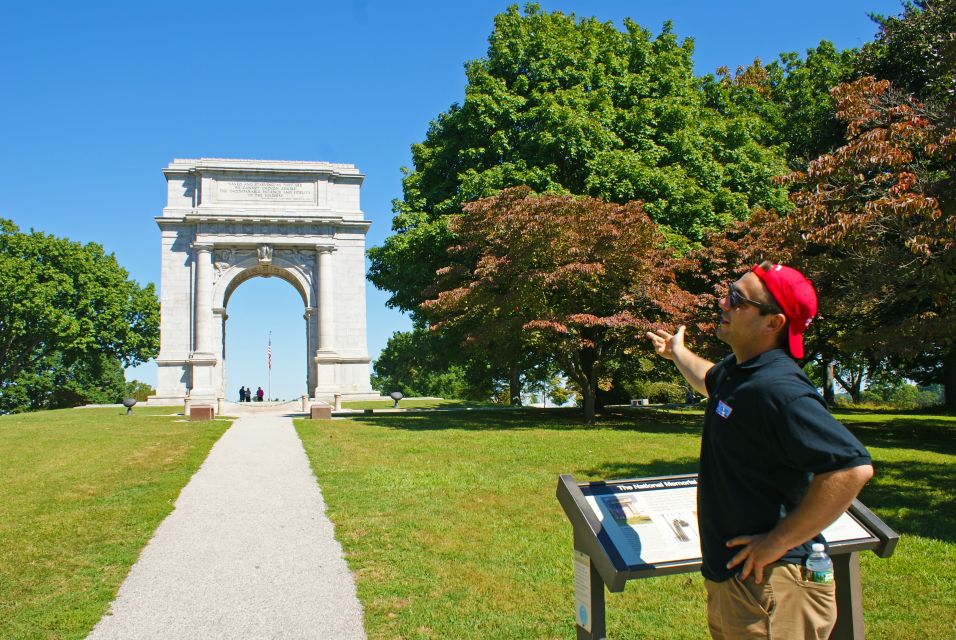 Philadelphia: Valley Forge Private 4-Hour Driving Tour - Washington Memorial Chapel and Statue