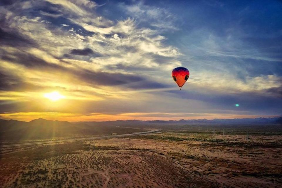 Phoenix: Hot Air Balloon Ride With Champagne and Catering - Post-Flight Celebration Rituals