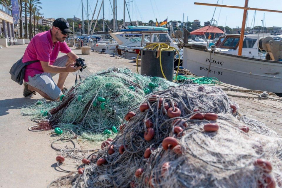 Photo Workshop in the Port of Porto Cristo - Camera Settings