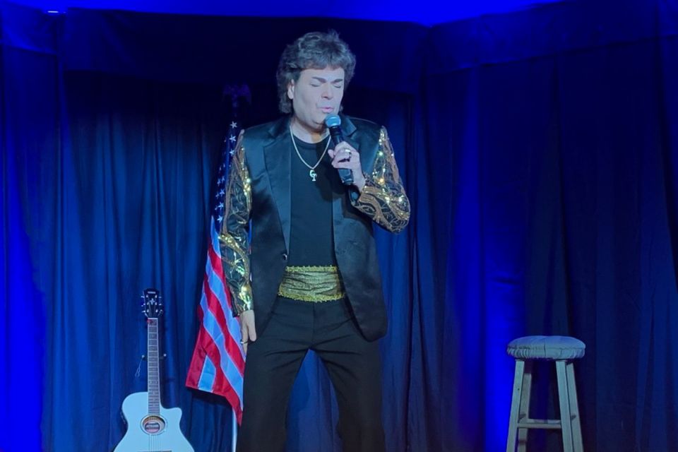 Pigeon Forge: Conway Twitty Tribute Show by Travis James - Honoring Conway Twitty