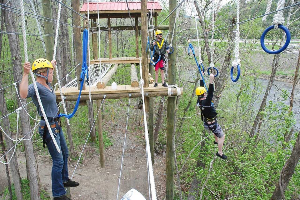 Pigeon Forge: Smoky Mountains Rope Obstacle Course Adventure - Customer Feedback and Ratings