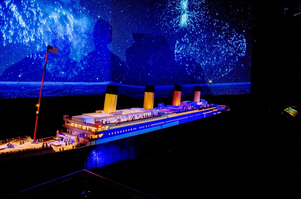 Pigeon Forge: Titanic Museum Advance Purchase Ticket - Hands-on Titanic Experiences