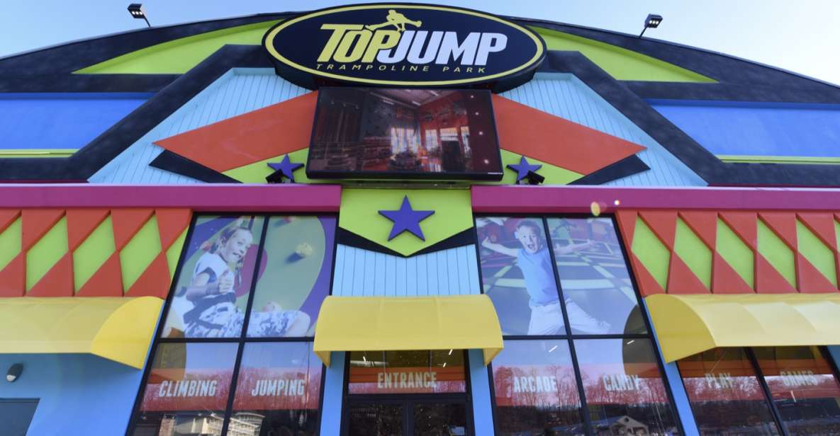 Pigeon Forge: TopJump Trampoline & Extreme Arena Ticket - Location and Meeting Point