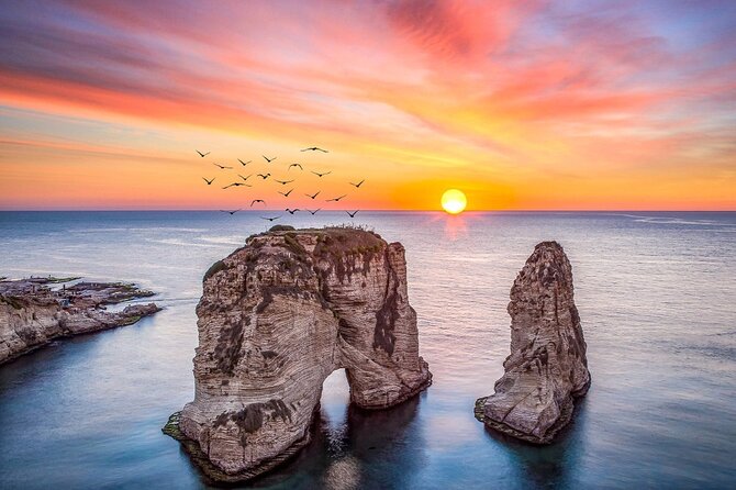 Pigeon Rocks Boat Ride Beirut (Raouche Rocks) - Pricing and Cancellation Policy