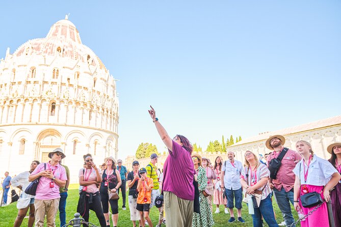 Pisa and Piazza Dei Miracoli Half-Day Tour From Florence - Tour Duration and Schedule