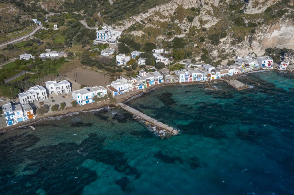 Plaka: Milos Highlights Private Tour With Hotel Pickup - Important Information