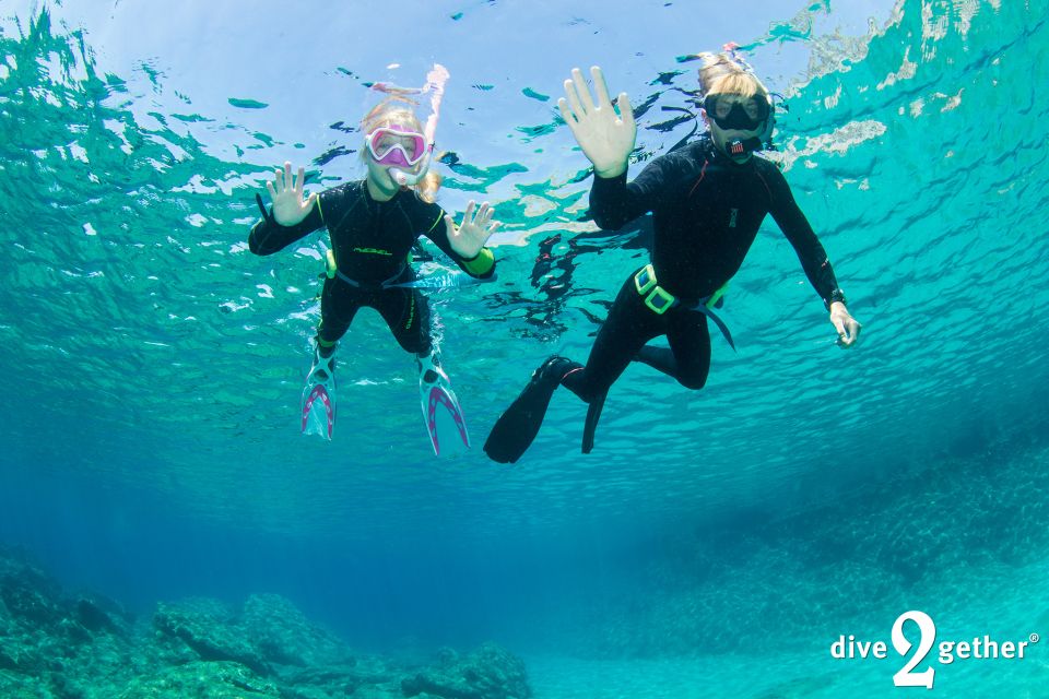 Plakias: Snorkeling Course Crete Underwater|- From Age 6 - Frequently Asked Questions