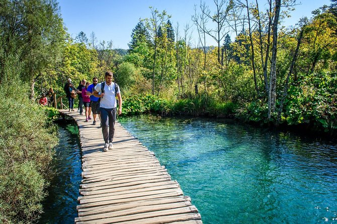 Plitvice Lakes - Day Tour With Boat Ride - TICKETS INCLUDED - Transportation and Boat Ride